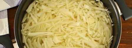 капустные оладьи с манкой. Шаг 5