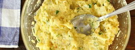 капустные оладьи с манкой. Шаг 8