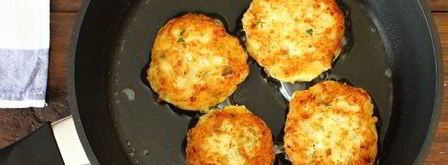 капустные оладьи с манкой. Шаг 10