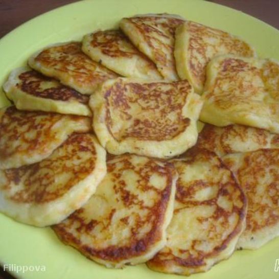 Рецепт картофельных оладушек с луком и морковью