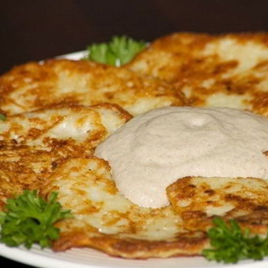Рецепт картофельных оладушек