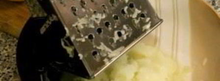 картофельные оладушки. Шаг 3