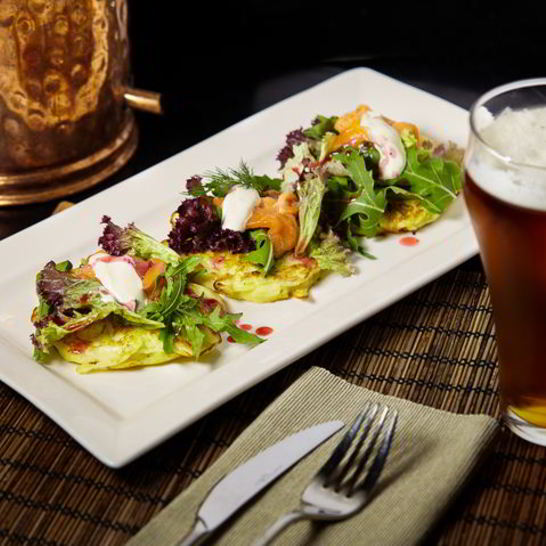 Рецепт картофельных оладий