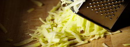 картофельные оладьи. Шаг 2