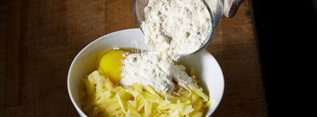 картофельные оладьи. Шаг 3