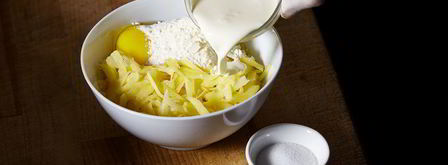 картофельные оладьи. Шаг 4