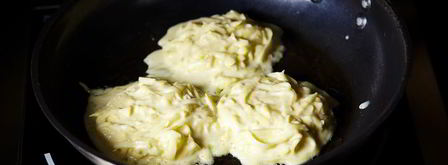 картофельные оладьи. Шаг 5