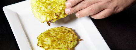 картофельные оладьи. Шаг 6