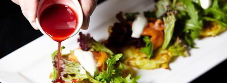 картофельные оладьи. Шаг 9