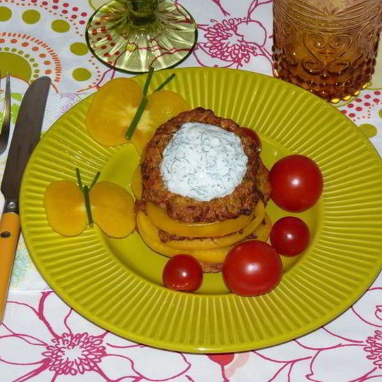 Рецепт хрустящих кабачковых оладий