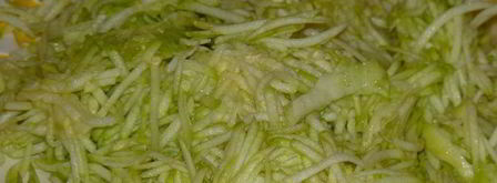 хрустящие кабачковые оладьи. Шаг 2