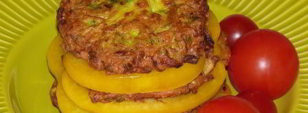 хрустящие кабачковые оладьи. Шаг 12