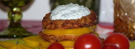 хрустящие кабачковые оладьи. Шаг 13