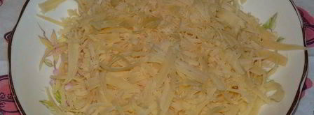 хрустящие кабачковые оладьи. Шаг 3