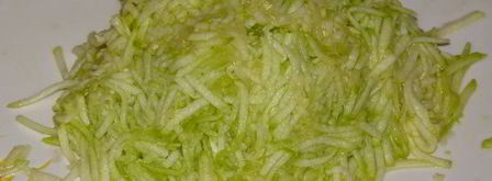 хрустящие кабачковые оладьи. Шаг 5