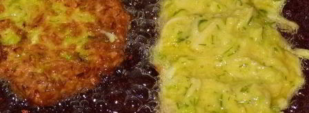 хрустящие кабачковые оладьи. Шаг 9