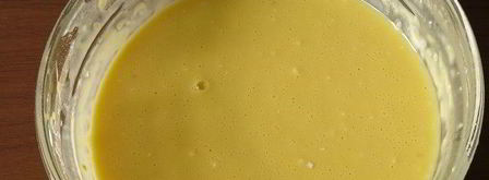 косматице оладьи из цветов черной бузины. Шаг 5