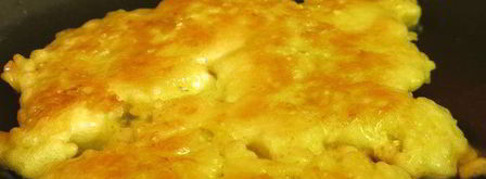 косматице оладьи из цветов черной бузины. Шаг 8