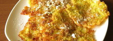 косматице оладьи из цветов черной бузины. Шаг 10