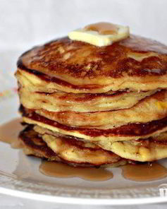 Кукурузные оладьи