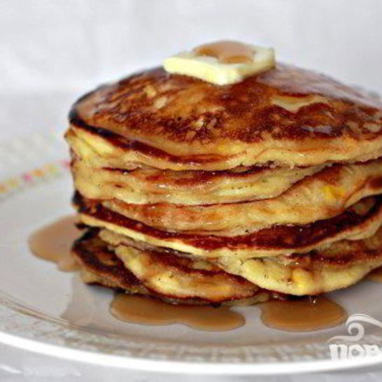 Рецепт кукурузных оладий