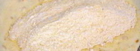 кукурузные оладьи. Шаг 3