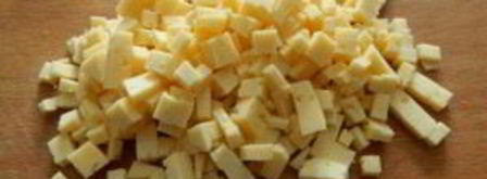 куриные оладьи с сыром и зеленью. Шаг 3