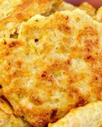 Куриные оладьи