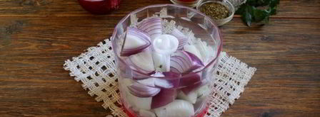 луковые оладьи с паприкой и зирой. Шаг 6