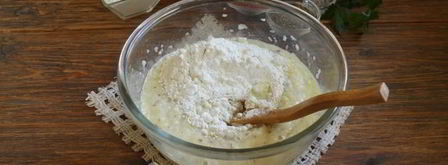 луковые оладьи с паприкой и зирой. Шаг 9