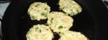 луковые оладьи. Шаг 2