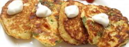 луковые оладьи. Шаг 3