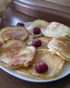 Мини-тролльские оладьи