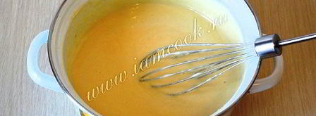 молочные оладьи на желтках. Шаг 7