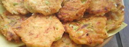 нежнейшие крабовые оладушки. Шаг 7