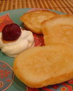 Оладушки без яиц и муки