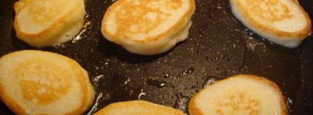 оладушки без яиц и муки. Шаг 5