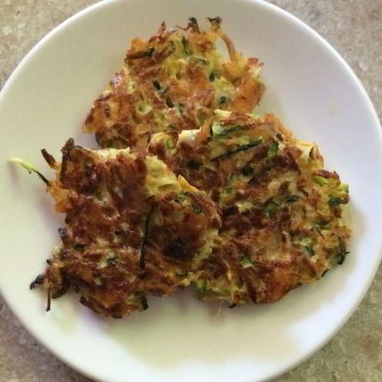 Рецепт оладушек из кабачков