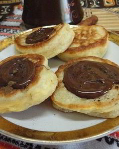 Оладушки на дрожжах