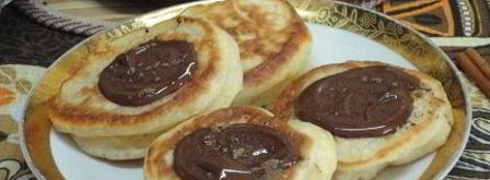 оладушки на дрожжах. Шаг 6