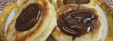 оладушки на дрожжах. Шаг 7