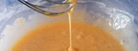 оладушки с начинкой. Шаг 3