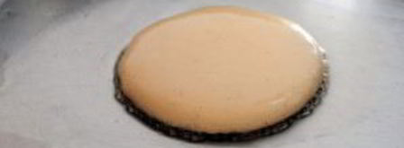 оладушки с начинкой. Шаг 4