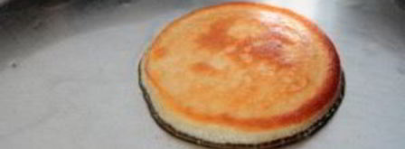 оладушки с начинкой. Шаг 5