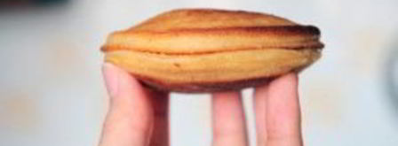 оладушки с начинкой. Шаг 7