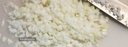 оладьи из кабачков с луком. Шаг 3