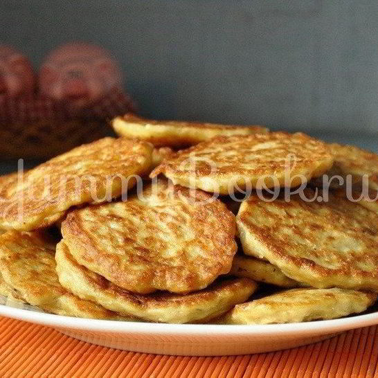 Рецепт оладий из капусты