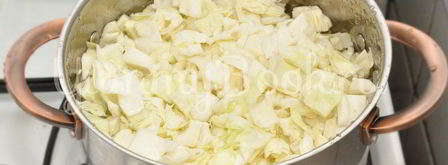 оладьи из капусты. Шаг 2