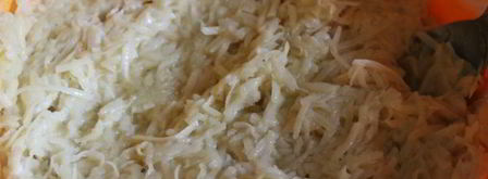 оладьи из картофеля и репы. Шаг 2