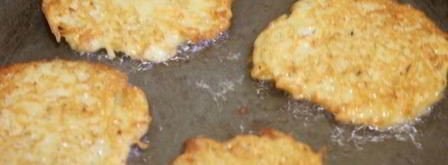 оладьи из картофеля и репы. Шаг 3